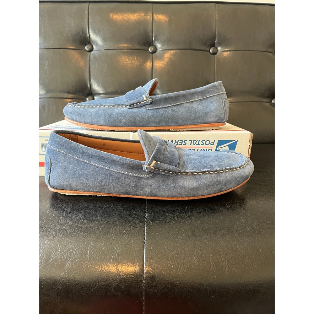 Allen Edmonds Suede Driving Loafers